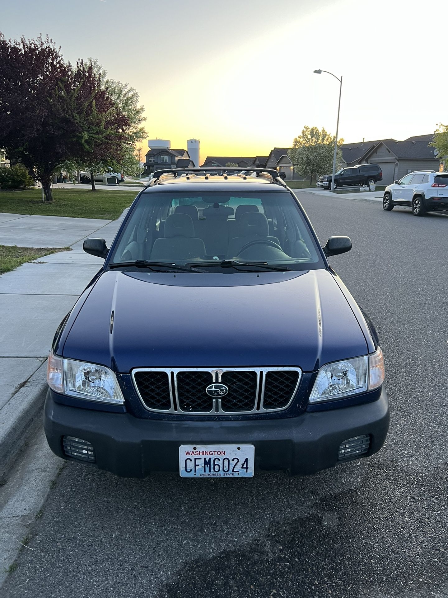 2001 Subaru Forester