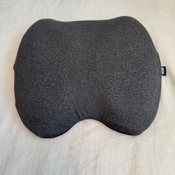 Vadef 👉🏻Seat Cushion Pillow Back Support Pain Relief Black (Silver Lake)