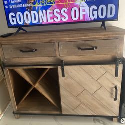 Tv Stand/ Wine Cabinet