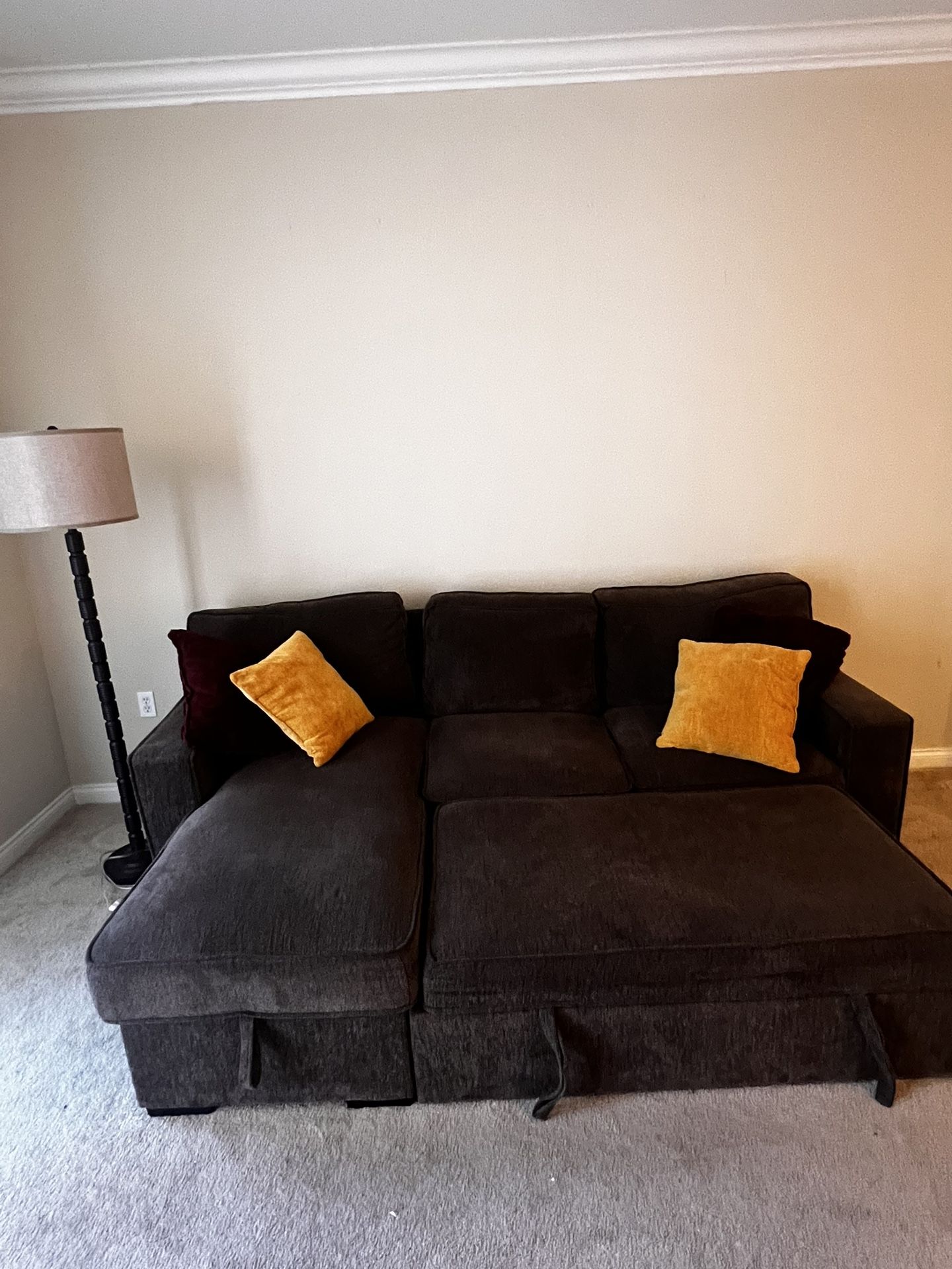 Multi Use Couch With Pull Out Bed - Barely Used