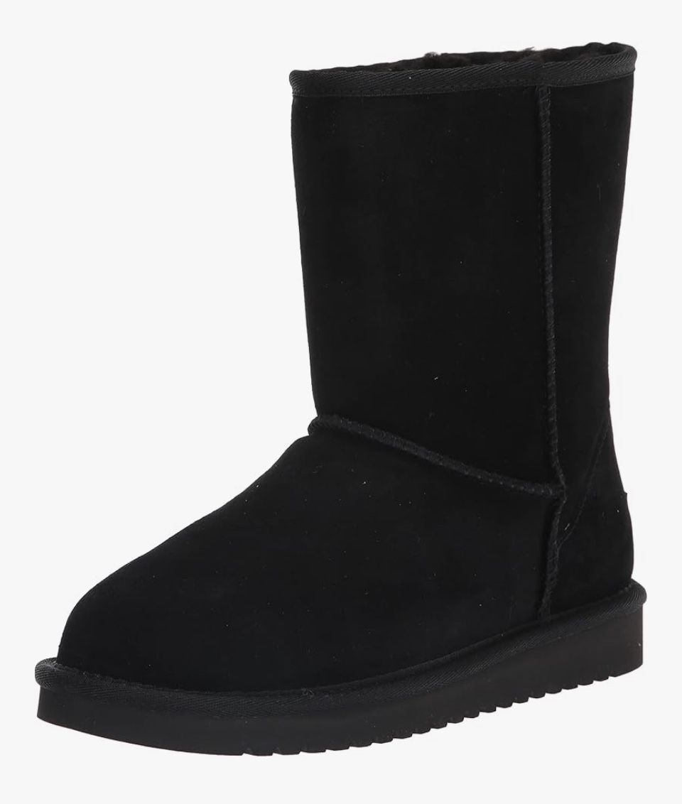 Koolaburra by UGG Women's Koola Short Boot Black size 8