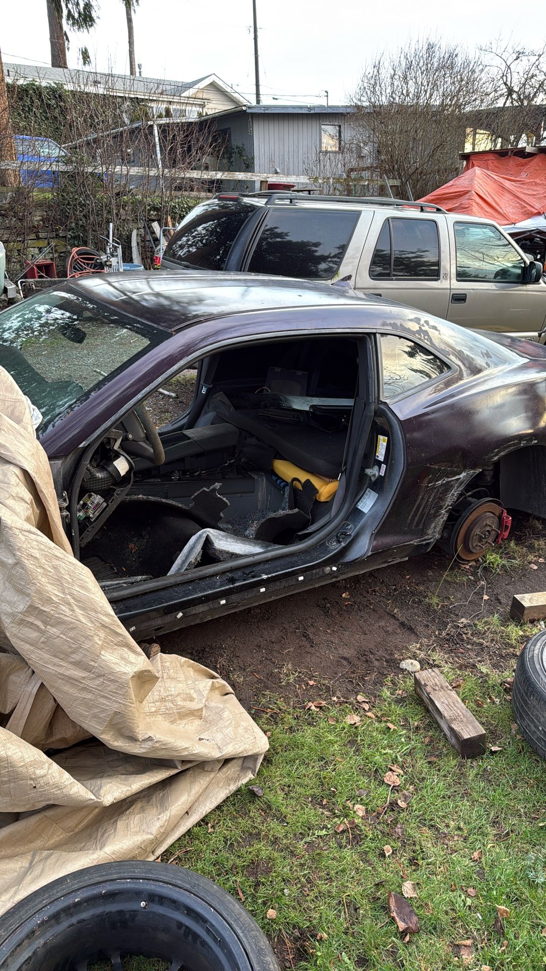 2013 Camaro Rs 3.6L 6sp. V6 (parts)