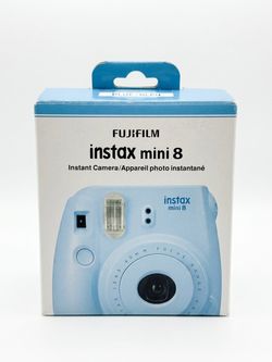 New in Box Fujifilm Instax Mini 8 Camera - Blue (Never Used)⁠