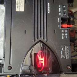 Rockford Fosgate Amplifier 