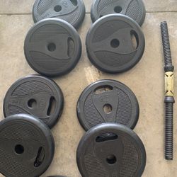 Adjustable Dumbbells Weights 80lbs 