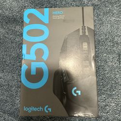 Logitech G502 HERO Gaming Mouse
