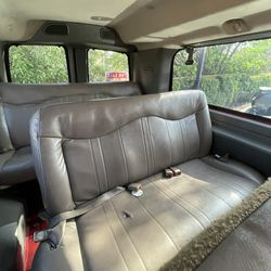 Van Seats - 4 Benches 