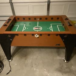 Foosball table