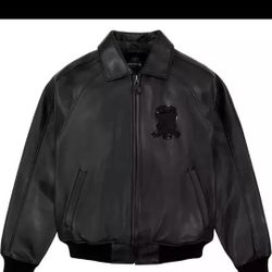 Mens Avirex Leather Jacket 