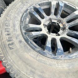Rims And Tires $100!!!! 