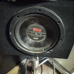 BOSS speaker