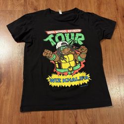 Wiz Khalifa High School Reunion Tour black t-shirt