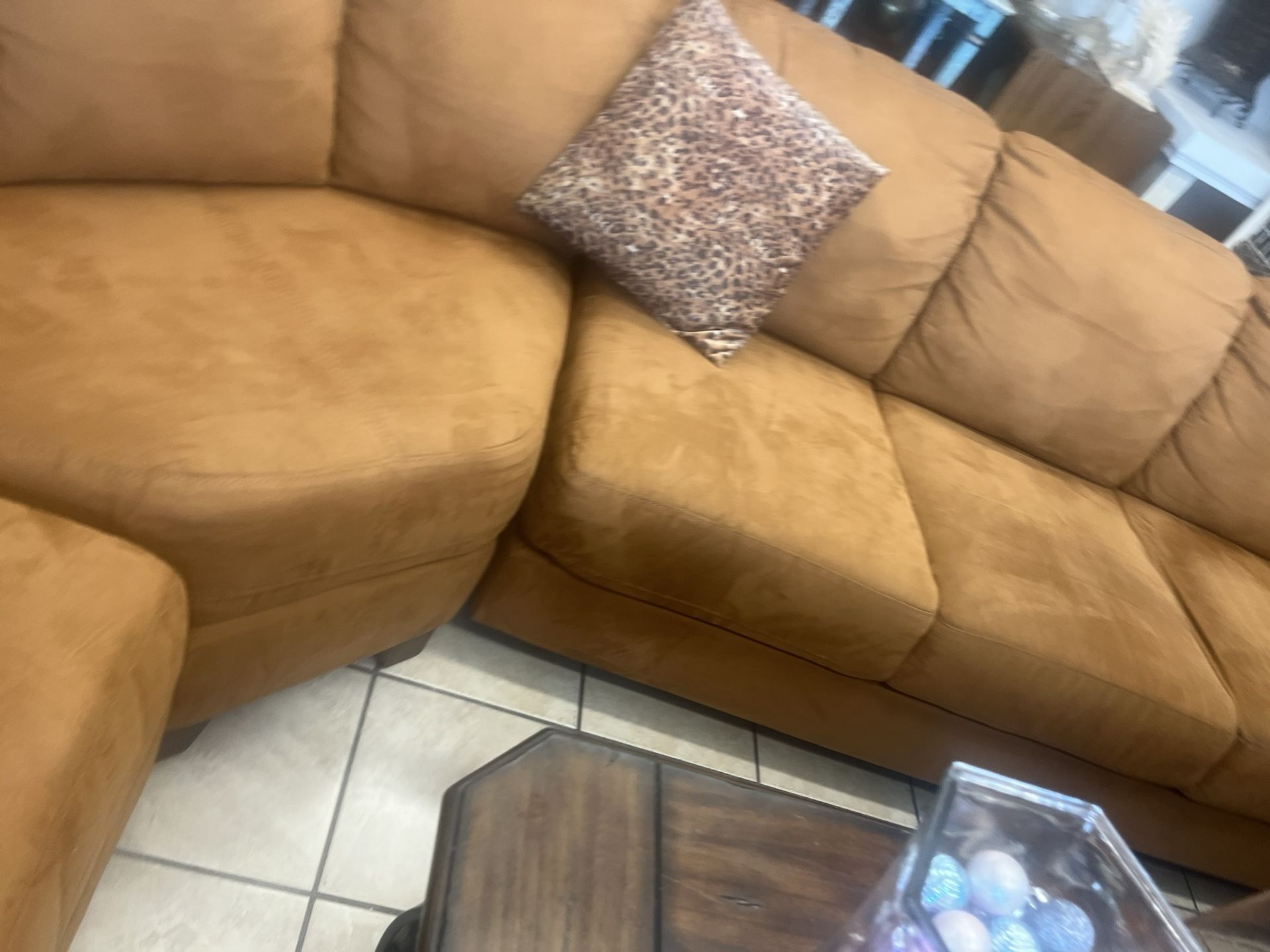 Sectional. Sofa
