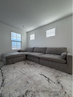 Grey Cloud Couch