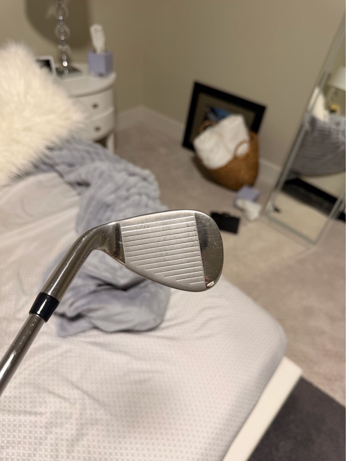 Callaway Rogue ST max Pitching wedge Stiff