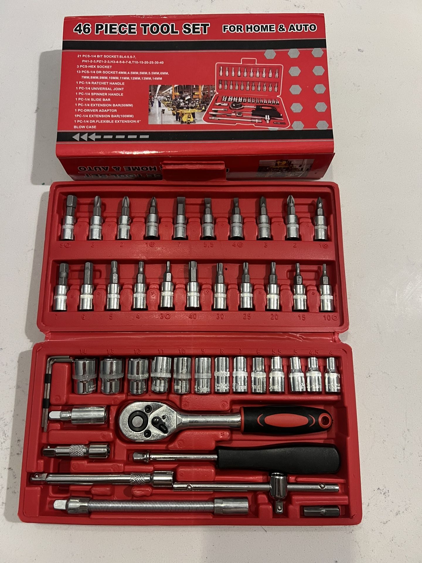 Socket Set 46 PCs 