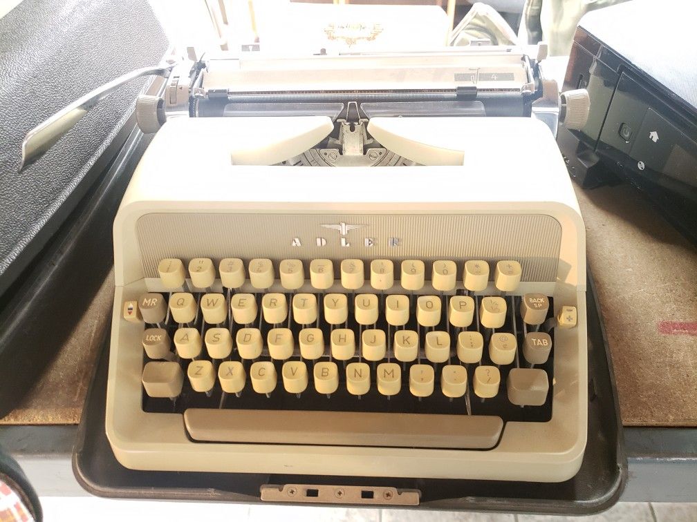 Vintage Typewriter