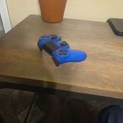 Blue Ps4 Controller
