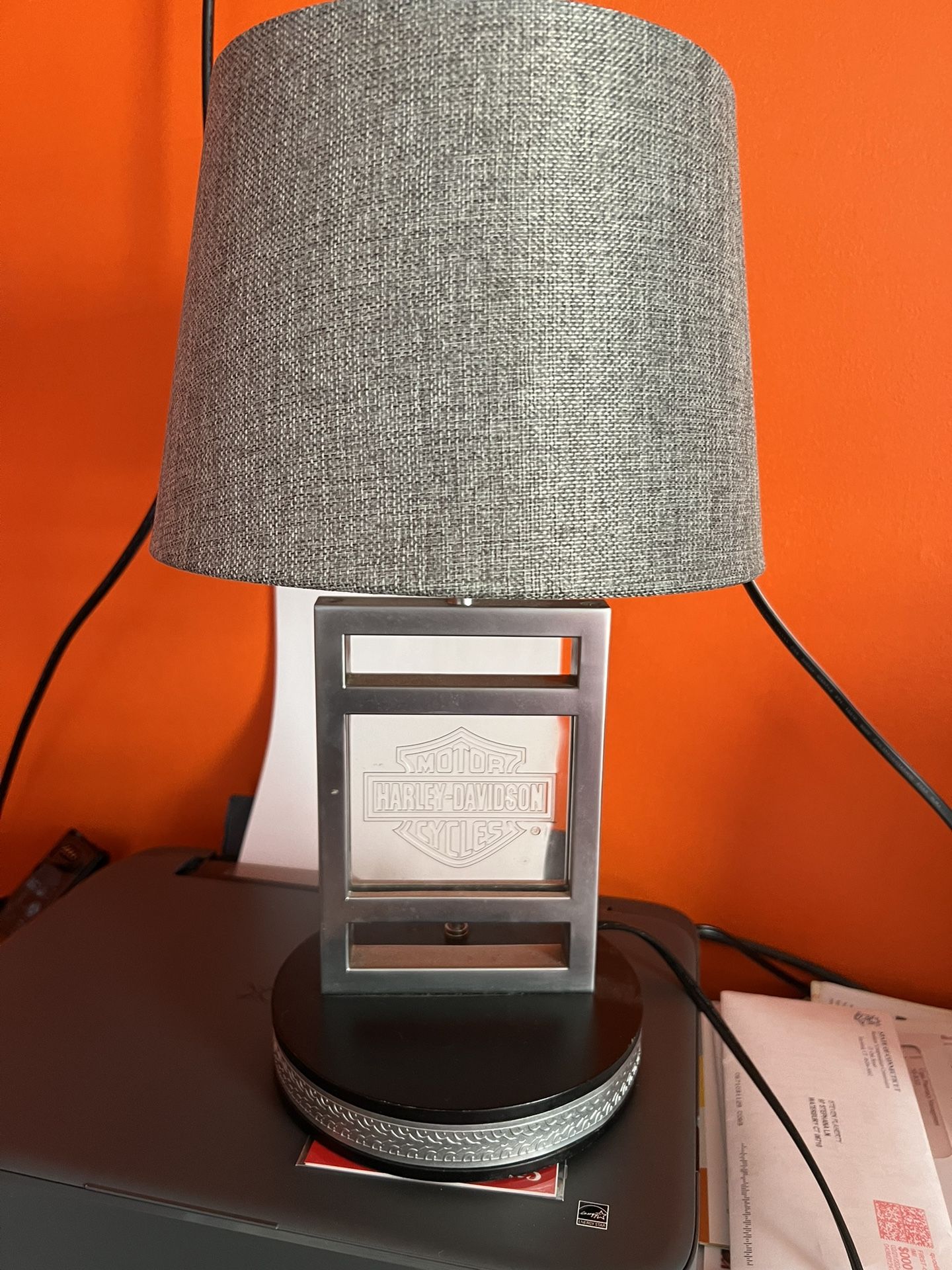 Harley Davidson Table Lamp