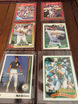 Baseball cards