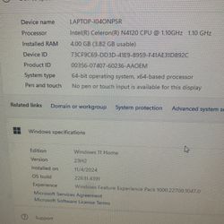 Hp Celeron Laptop
