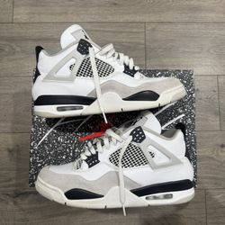 Jordan 4 Military Black Size 10 Men’s