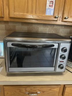 Hamilton Beach Convection Oven Rotisserie Toaster Oven