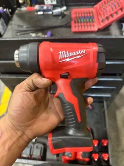 Milwaukee compact m18 heat gun