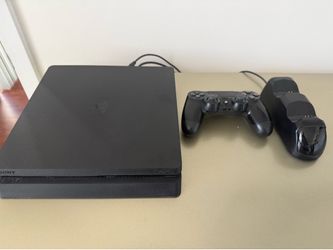 Sony PlayStation 4 Slim Black 500GB Home Video Game Console
