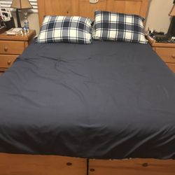 Navy Comforter