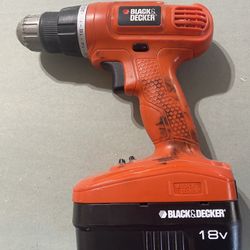 Black And Decker Drill 