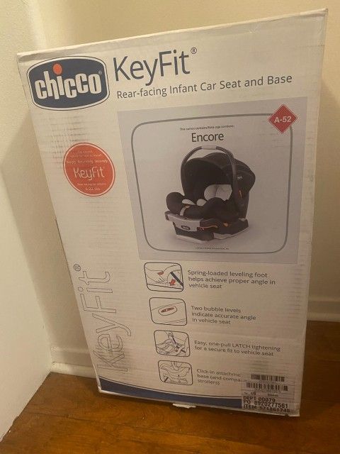 Chicco Keyfit Encore Car Seat
