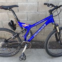 Specialized Full Suspension 26” Bike 