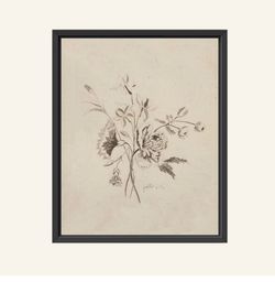 Beautiful Large Wall Art - “Sylvia’s Garden”