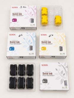 Genuine Xerox Solid Ink Lot