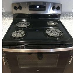 New Electric Stove Can DELIVER 