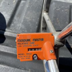 Measuring Wheel Measure Master Model MM30 for Sale in