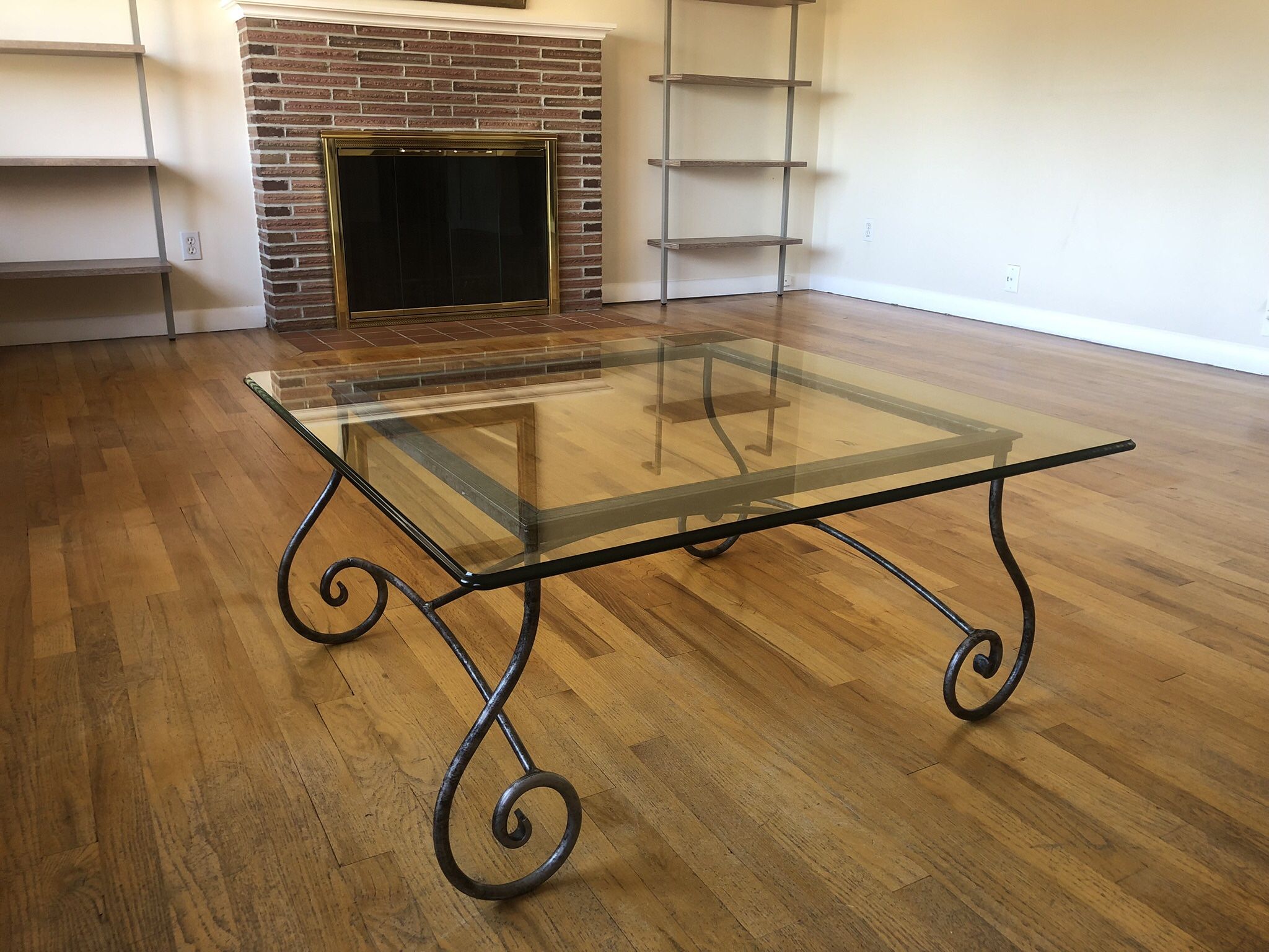 Classy Glass Coffee Table 