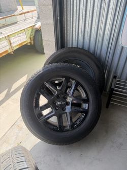Silverado wheels and tires