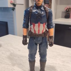 Marvel Avengers Infinity War Captain America 12"