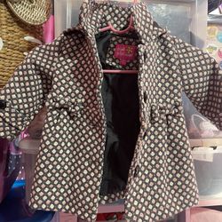 PINK PLATINUM TODDLER JACKET 