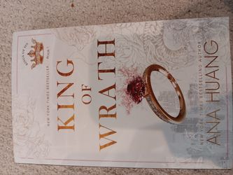 Book: King of Wrath