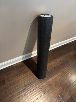 Black Yoga Foam Roller