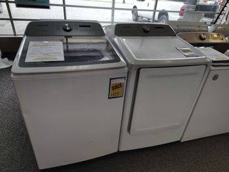 Samsung Washer and Dryer Set