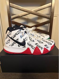 Vnds Nike Kyrie 4 BHM Basketball 🏀 Shoes Size 9.5 Worn 1x with Box