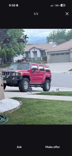 2007 hummer H3