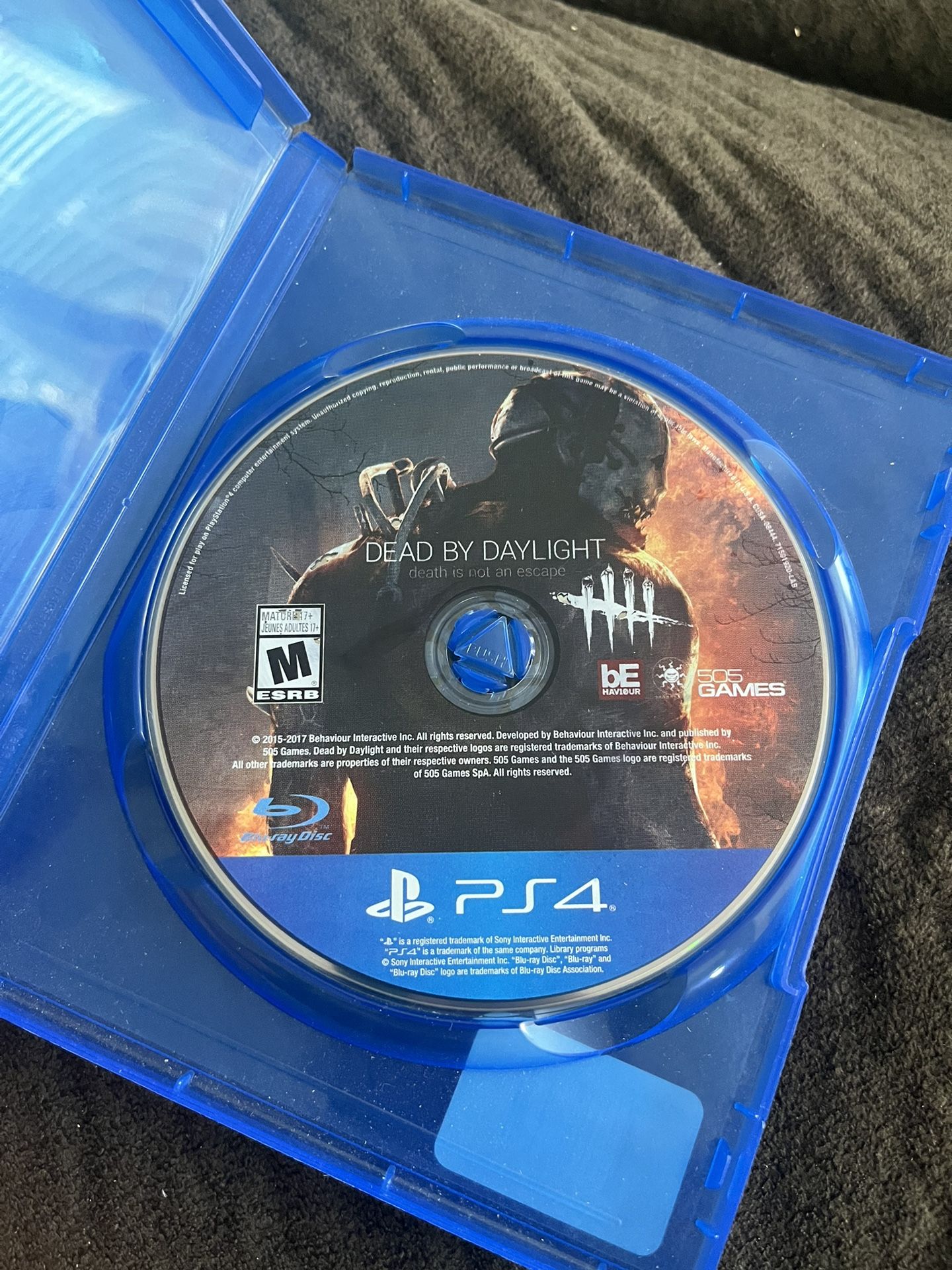 Dead By Daylight PS4