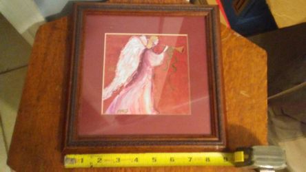 Beautiful Angel Painting.