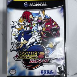 Sonic Adventure 2 Battle GameCube