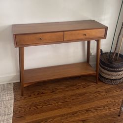 West Elm Mid-Century Modern 42” Console (Entry table)